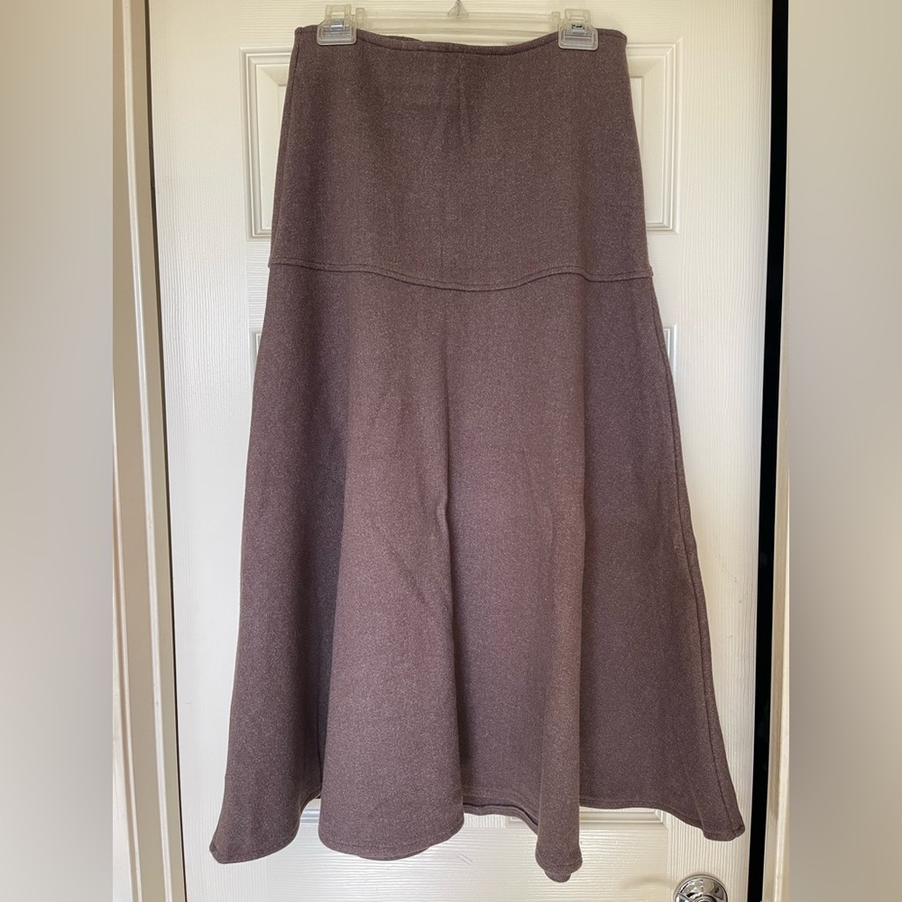 OGL warm brown skirt. NEW